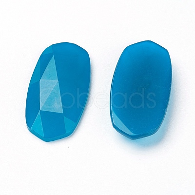 Natural Agate Cabochons G-F579-03A-1