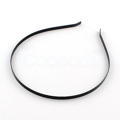 Electrophoresis Hair Accessories Iron Hair Band Findings OHAR-Q042-008C-02-1