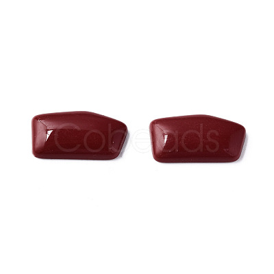 Opaque Acrylic Cabochons MACR-S373-136-A-1