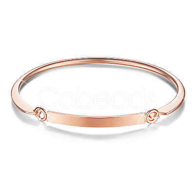 SHEGRACE Brass Bangles JB443A-01-1