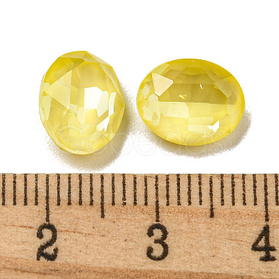 Glass Rhinestone Cabochons RGLA-G021-02C-213DE-1