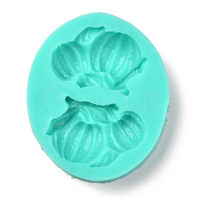 Pumpkin Shape DIY Food Grade Silicone Molds DIY-J007-01A-1