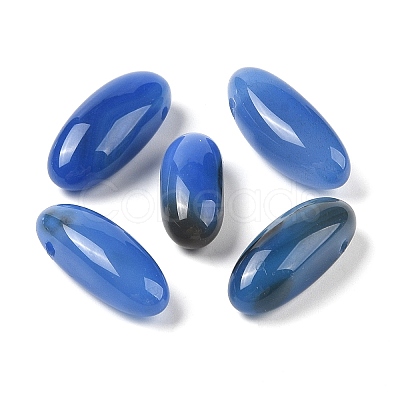 Natural Agate(Dyed & Heated) Beads G-M440-02C-1