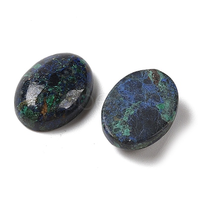 Natural Azurite Cabochons G-Q171-07A-03-1