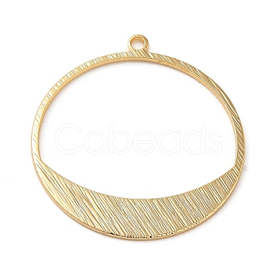 Brass Pendants KK-O100-20G-03-1