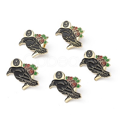 Creative Zinc Alloy Brooches JEWB-R015-049-1