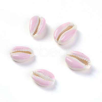 Cowrie Shell Beads BSHE-G019-02-1