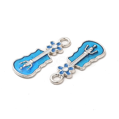 Alloy Enamel Pendants PALLOY-I217-14P-1