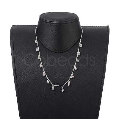 Pendant Necklaces NJEW-JN02604-01-1