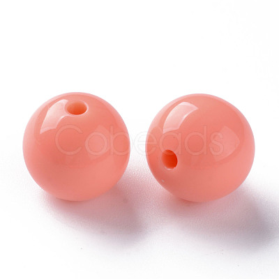 Opaque Acrylic Beads MACR-S370-C16mm-SS2109-1