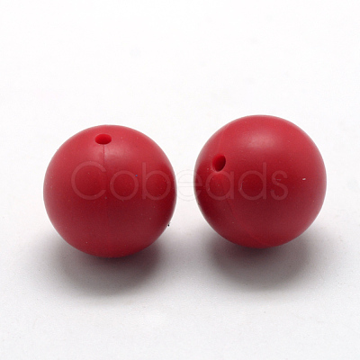 Food Grade Eco-Friendly Silicone Beads SIL-R008A-04-1