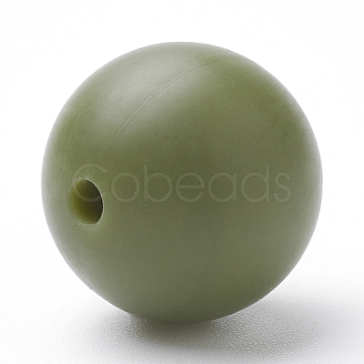 Food Grade Eco-Friendly Silicone Beads SIL-R008A-49-1