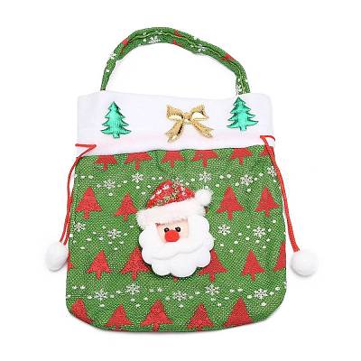 Christmas Cloth Candy Bags Decorations X-ABAG-I003-05A-1