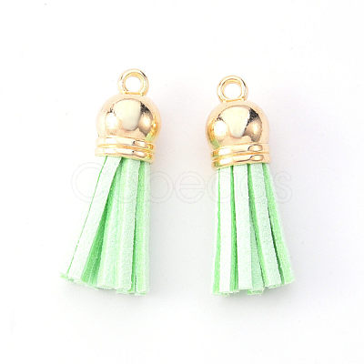 Faux Suede Tassel Pendant Decorations FIND-R095-019LG-1