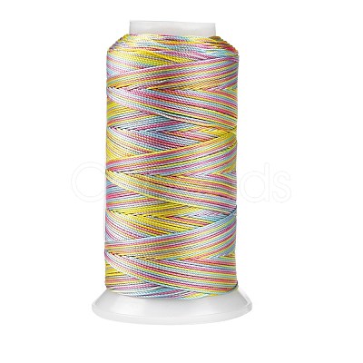 Segment Dyed Round Polyester Sewing Thread OCOR-Z001-B-26-1