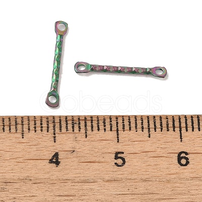 Ion Plating(IP) 304 Stainless Steel Connector Charms STAS-Q323-09MC-1