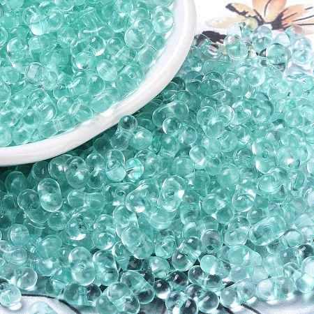 Transparent Acrylic Beads TACR-G049-01I-1