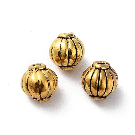 Tibetan Style Alloy Beads FIND-Q094-29AB-1