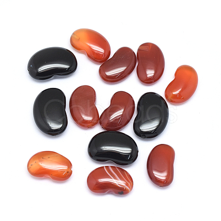 Natural Agate Beads G-P415-36-1