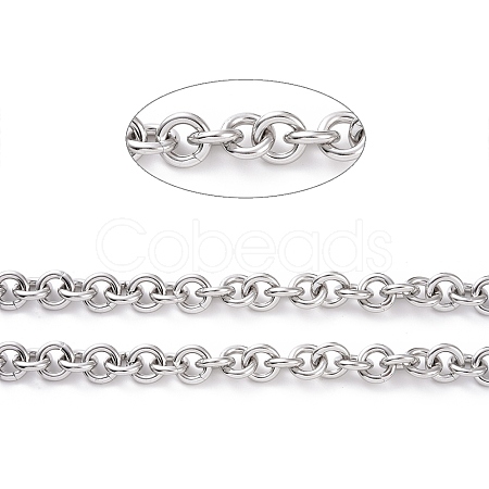 304 Stainless Steel Rolo Chains CHS-H013-07P-1
