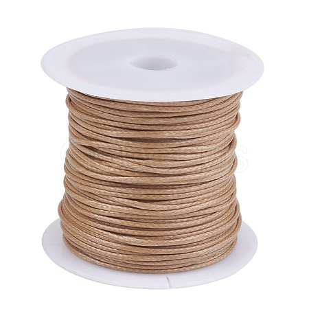 Waxed Polyester Cords X-YC-R004-1.0mm-09-1