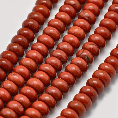 Natural Red Jasper Beads Strands G-K208-29-1