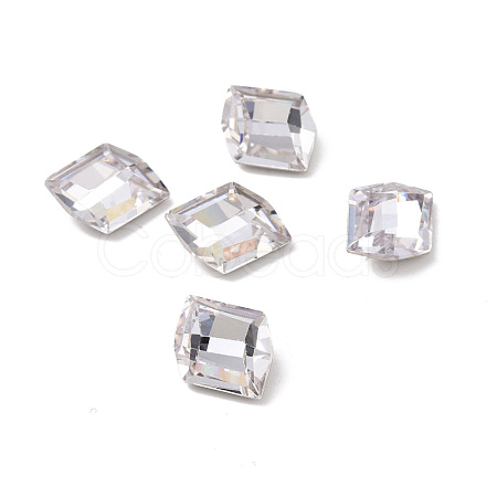 K9 Glass Rhinestone Cabochons RGLA-J034-A-TG001-1