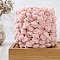 Coarse Polyester Ball Yarn, for DIY Material Blanket Cushion, Pink, 13~29mm, about 43.74 Yards(40m)/Skein