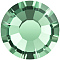 Preciosa&reg Crystal Hotfix Flatback Stones, Czech Crystal, Round(438 11 612 Chaton Rose VIVA 12 &reg), 50010 Erinite, SS16(3.8~4mm)