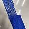 Elastic Lace Trim, Lace Ribbon For Sewing Decoration, Cornflower Blue, 80mm