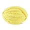 Super Softee Thick Fluffy Jumbo Chenille Polyester Yarn, for Blanket Pillows Home Decoration Projects, Yellow, 20mm, about 29.53 Yards(27m)/Skein