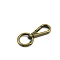 Zinc Alloy Swivel Clasps, Antique Bronze, 56mm