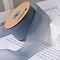 Polyester Ribbons, for Hair Bow Clips Accessories Making, Gift Packing, Marine Blue, 2 inch(50mm), about 10 Yards(9.14m)/Roll