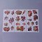 Scrapbook Stickers, Self Adhesive Picture Stickers, Mixed Flower, Colorful, 200x100mm