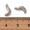 Non-Tarnish 304 Stainless Steel Charms STAS-M017-03P-3