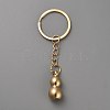 Feng Shui Gourd Brass Pendant Keychain KEYC-WH20001-01-1