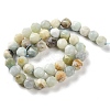 Natural Flower Amazonite Beads Strands G-NH0021-A01-02-3