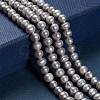 Natural Cultured Freshwater Pearl Beads Strands PEAR-S012-74-5