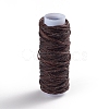 Waxed Polyester Cord YC-WH0007-03B-17-2