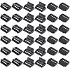 Nbeads 40Pcs Plastic Cam Buckle KY-NB0001-46-1