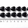 Natural Obsidian Beads Strands G-E614-A18-01-4