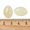 Natural New Jade Cabochons G-C115-01A-13-3