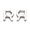 Tarnish Resistant 304 Stainless Steel Huggie Hoop Earrings STAS-H156-13P-2