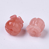 Synthetic Coral Beads CORA-R017-28-A03-4
