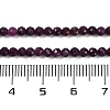 Natural Ruby Beads Strands G-P553-G01-02-6