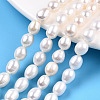 Natural Cultured Freshwater Pearl Beads Strands PEAR-N012-07K-1