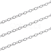 304 Stainless Steel Textured Cable Chains CHS-CJ0001-04P-4