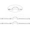 304 Stainless Steel Cable Chains CHS-F015-18P-2