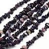 Chips Natural Sugilite Beads Strands X-G-N0164-28-1