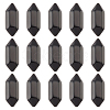 Olycraft Faceted No Hole Natural Black Obsidian Beads G-OC0003-60-1